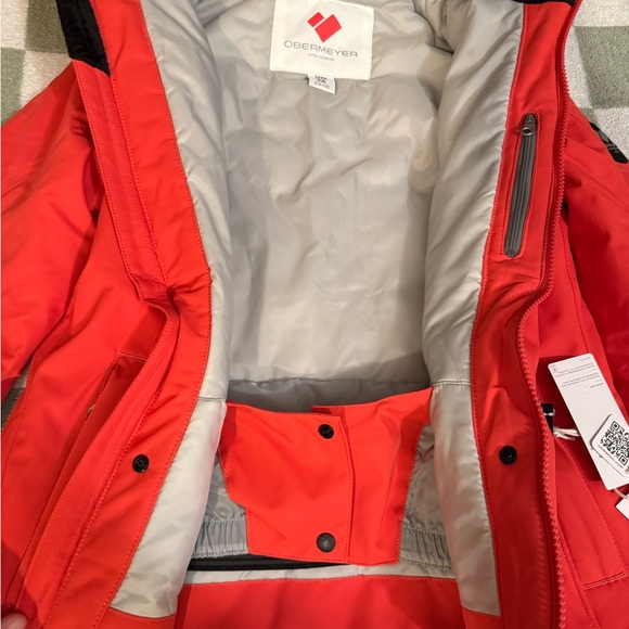 Obermeyer Aurora Rose Rylee Jacket - Picture 4 of 10